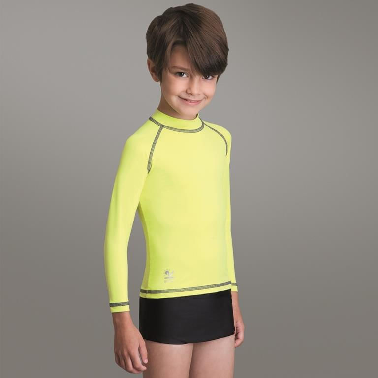 Camiseta Infantil Proteção Uv50+ Lupo LD