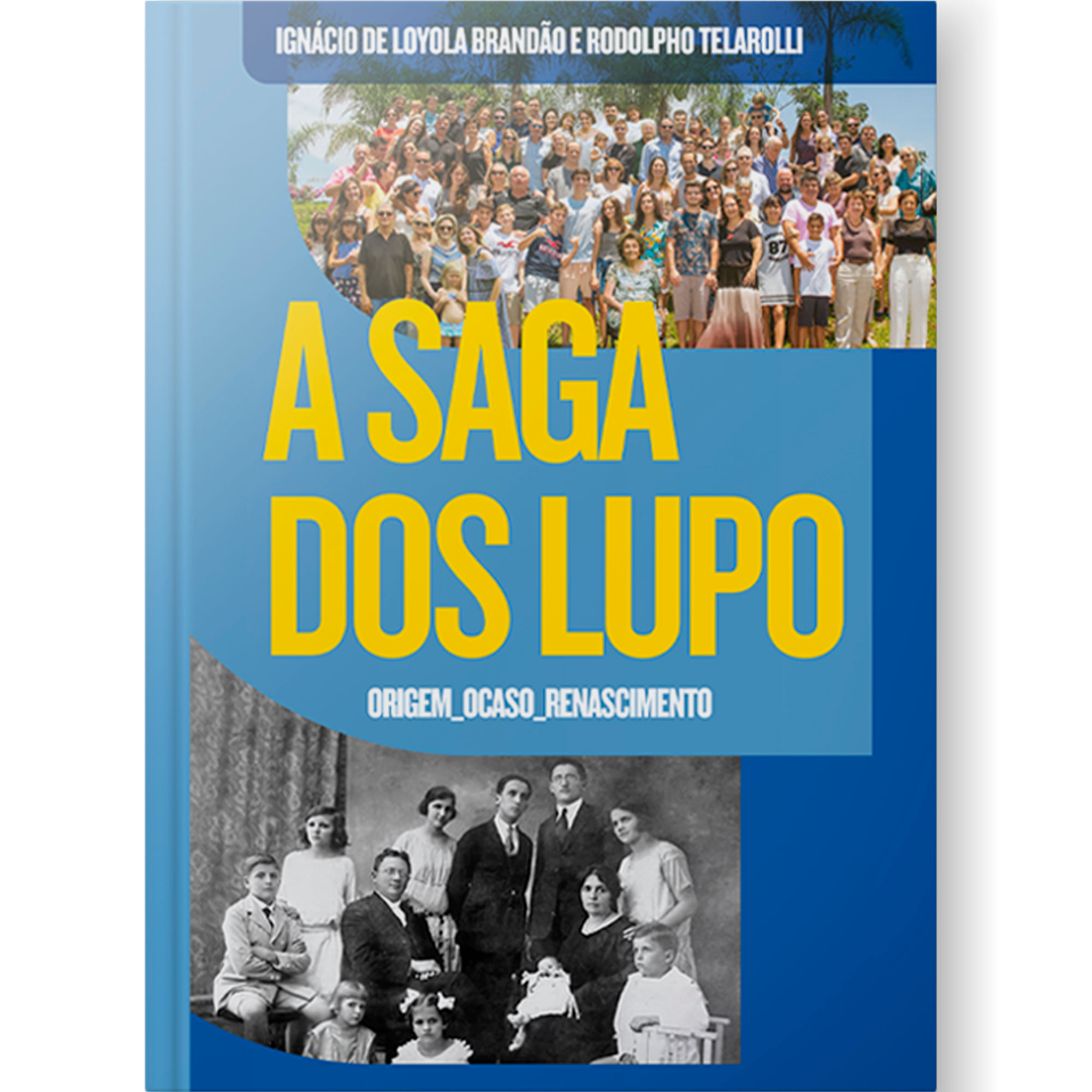 Livro Lupo - A Saga dos Lupo