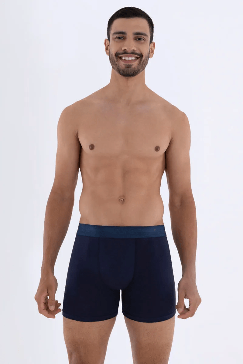 Cueca Boxer Algodão Masculina Lupo