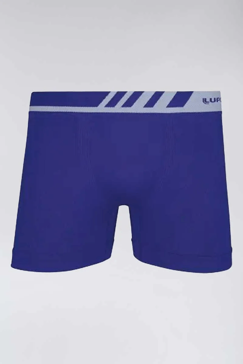 Cueca Boxer Adulto Microfibra Cós Com Chanfro Lupo LD