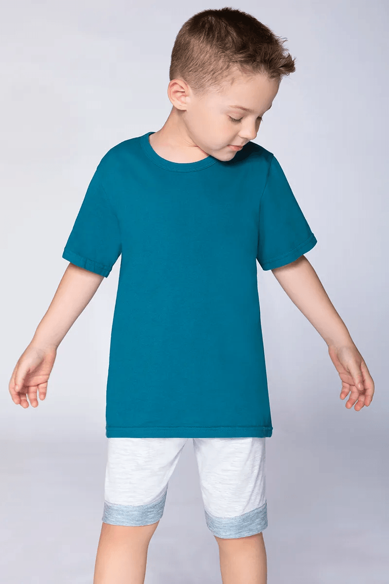 Pijama Masculino Infantil Curto Flame Lupo