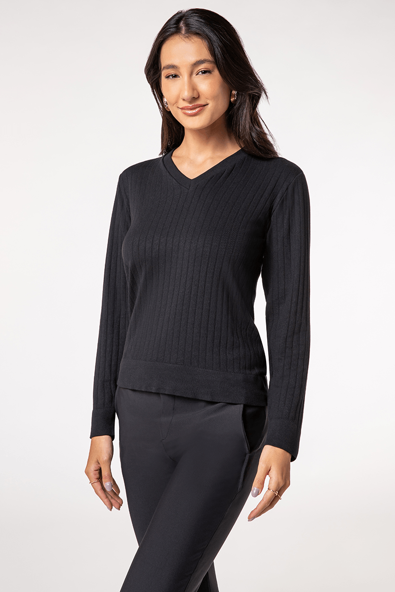 Blusa Longa Bambu Feminina Lupo