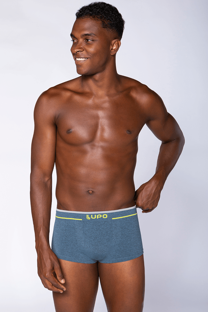 Cueca Sunga Sem Costura Masculina Lupo