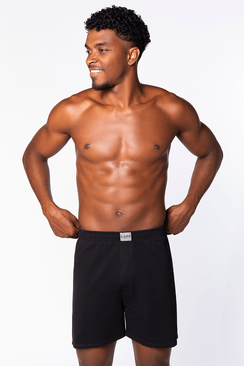 Samba-canção Algodão Masculina Lupo