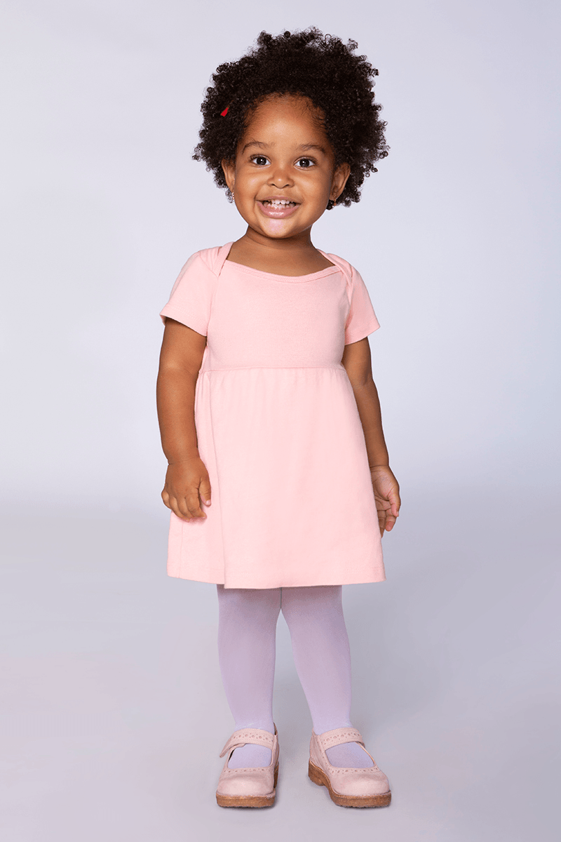 Meia-calça Fina Bebê Feminina Lupo
