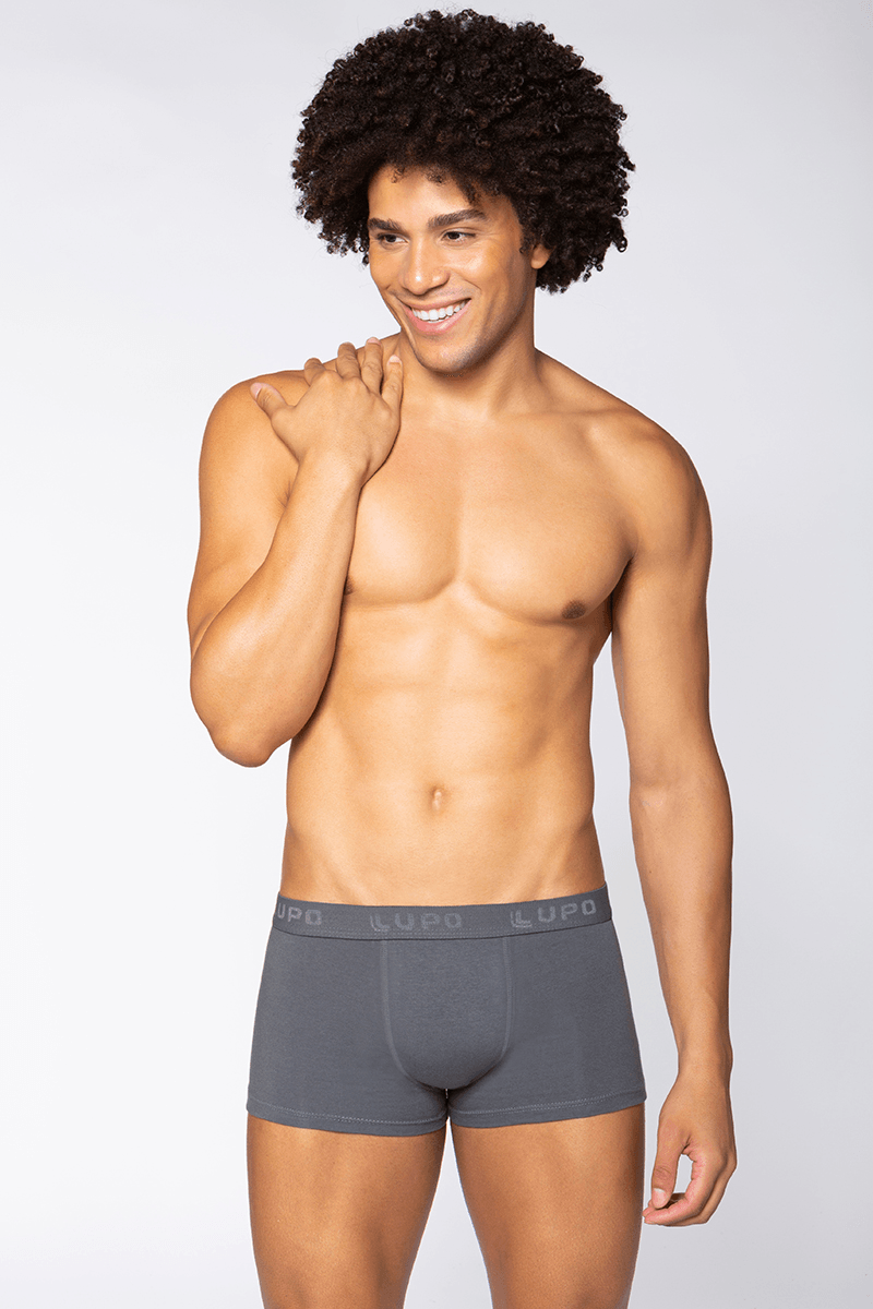 Cueca Sunga Algodão com Elastano Masculina Lupo