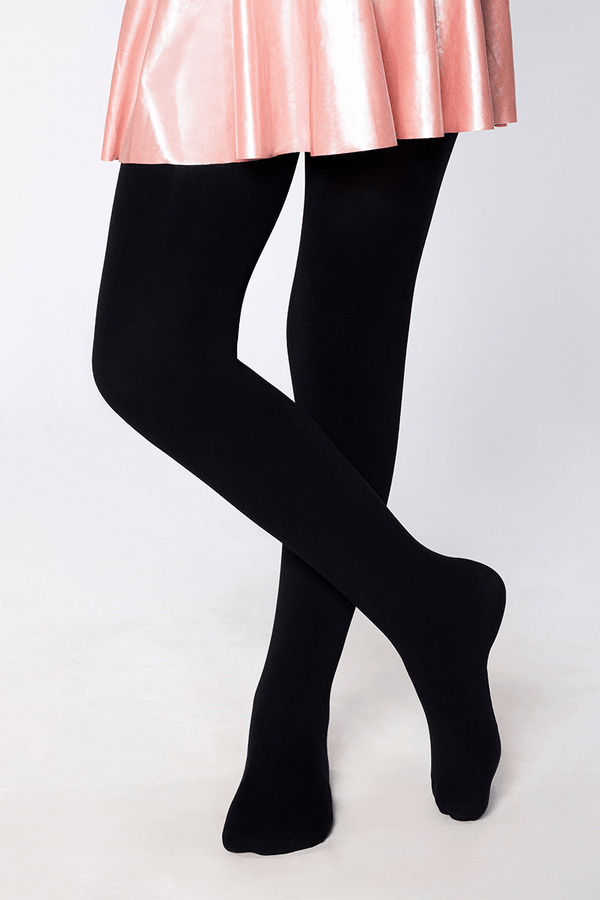 Meia-calça Ballet Infantil Feminina Lupo Tamanho: G | Cor: Preto