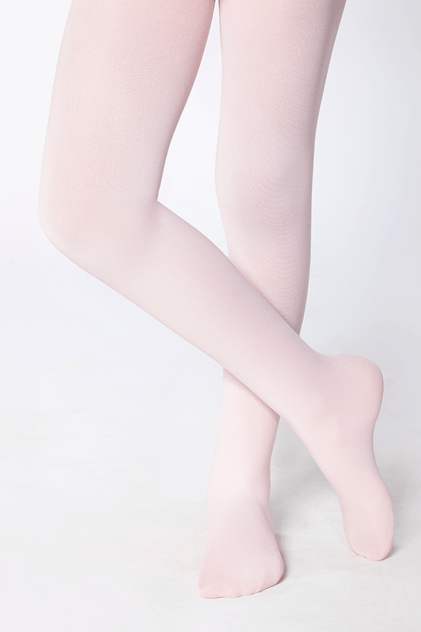 Meia-calça Opaca Infantil Feminina Lupo Tamanho: M | Cor: Rosa Suave