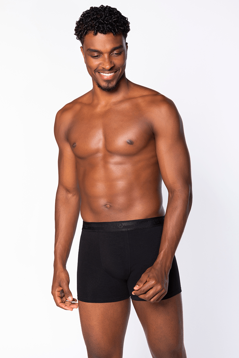 Cueca Boxer Algodão Masculina Lupo