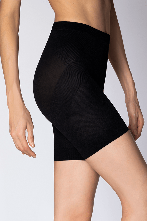 Short Modelador Feminino Lupo Tamanho: Xg | Cor: Preta