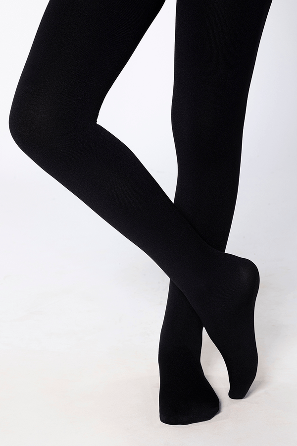 Meia-Calça Microfibra Tamanho: P | Cor: Preto