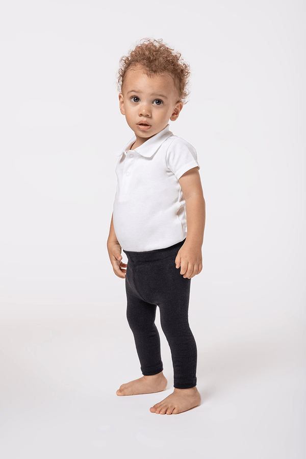 Meia-calça Baby Unissex Lupo Tamanho: Bb | Cor: Preto