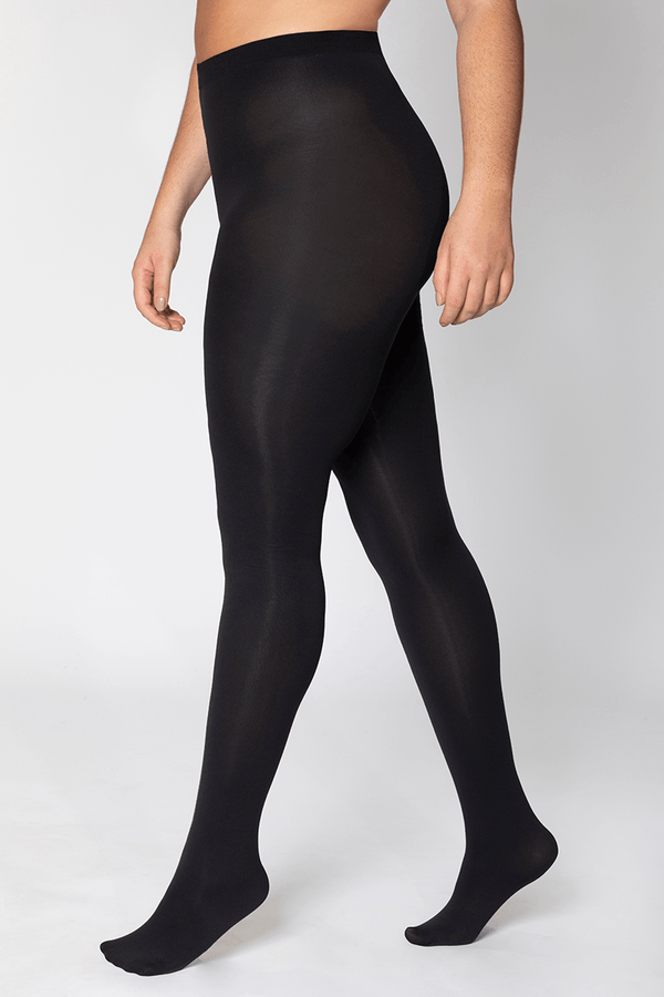 Meia-calça Opaca Plus Size Feminina Lupo Tamanho: Xg | Cor: Preta