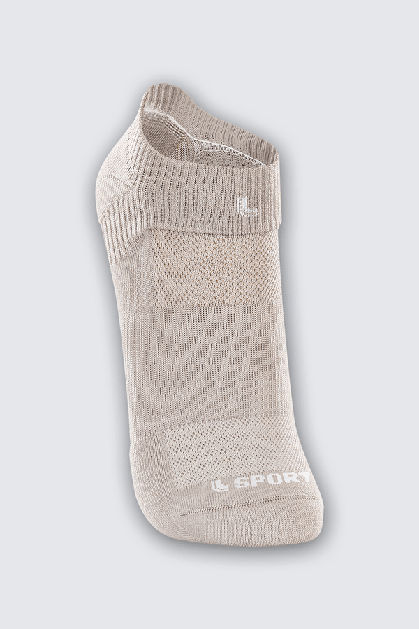 Meia LSport Rio Movimento Invisivel Tamanho: G | Cor: Medium Grey | De 41 a 44