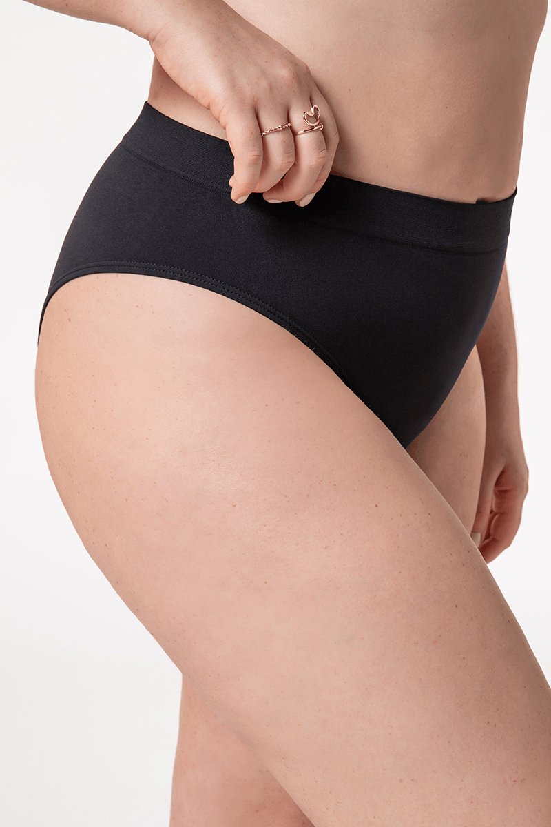 Calcinha Básica Plus Sem Costura Feminina Lupo