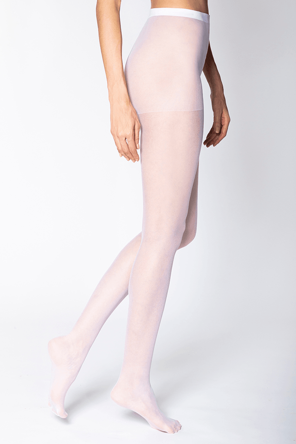 Meia-calça Fina Feminina Lupo Tamanho: U | Cor: Branco Antartida