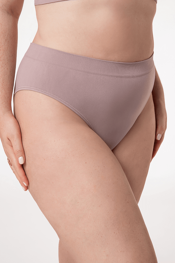 Calcinha Básica Plus Sem Costura Feminina Lupo Tamanho: XXG | Cor: Nude