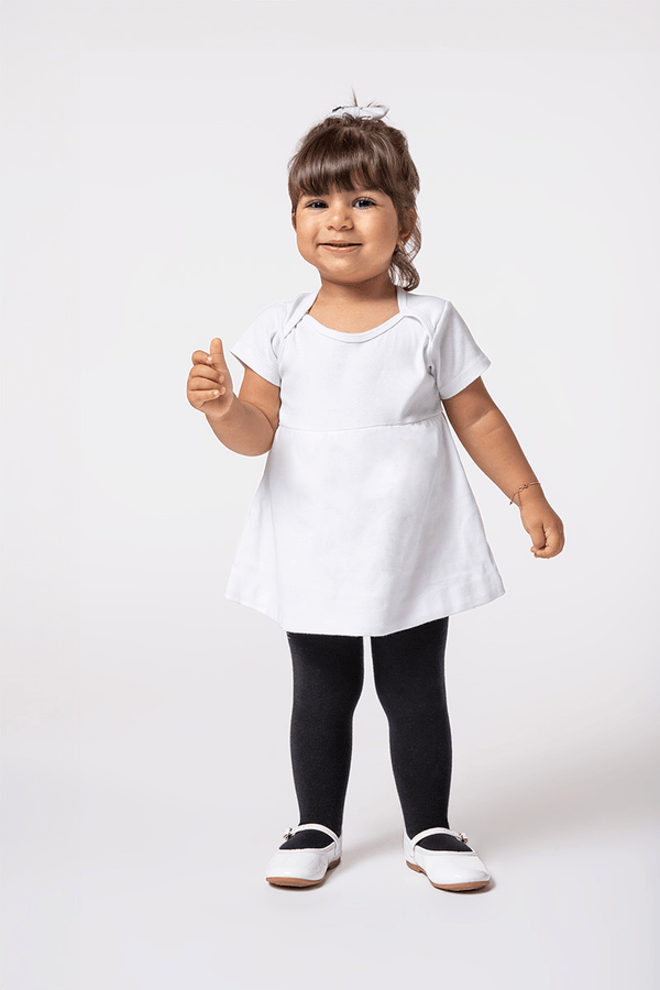 Meia-calça Fio 80 Baby Feminina Lupo Tamanho: BB (Calçados 5 a 11 Meses) | Cor: Preto