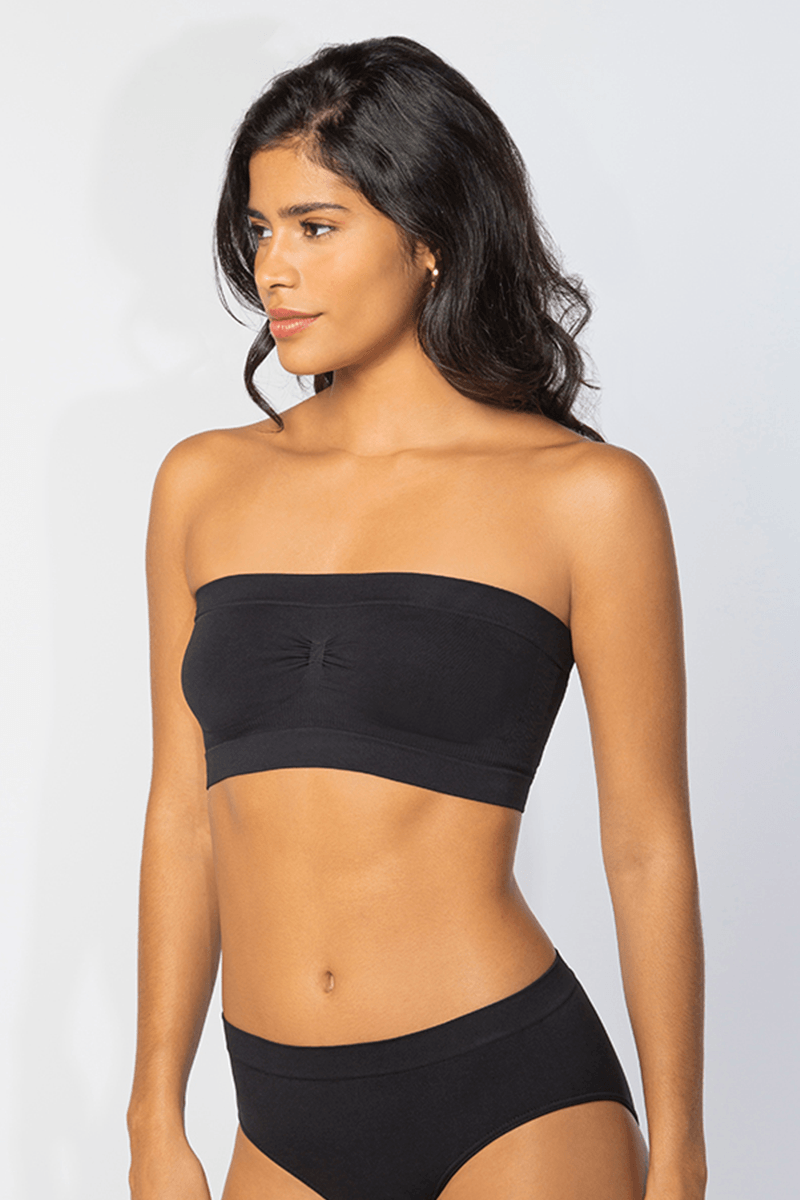 Top Faixa Sem Costura Feminino Lupo
