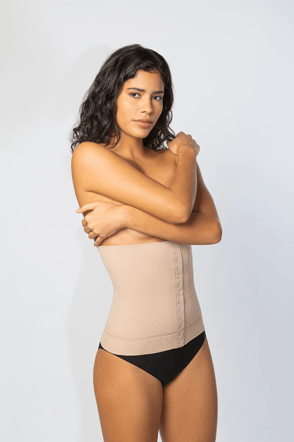 Cinta Modeladora Feminina Lupo Tamanho: Pp | Cor: Natural