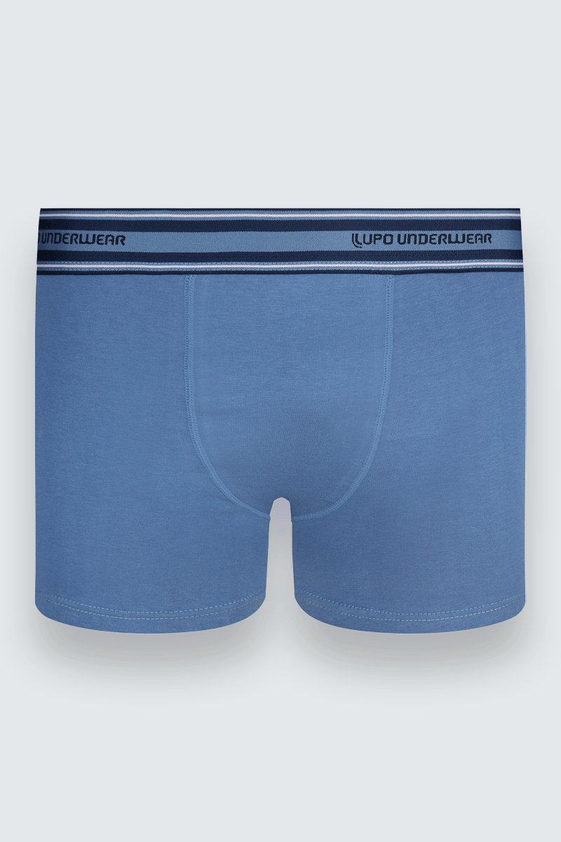 Cueca Boxer Algodão com Elastano Infantil Masculina Lupo