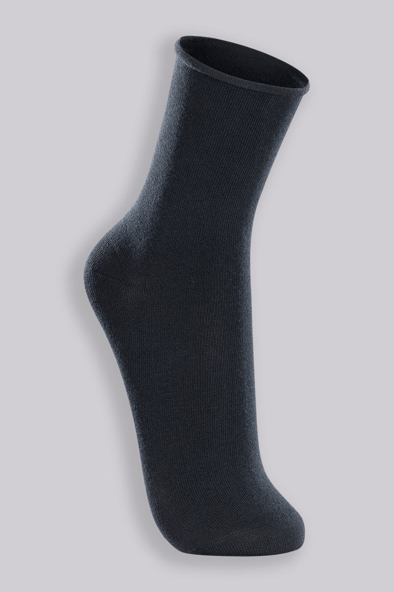 Meia Cano Longo Sem Punho Masculina Lupo