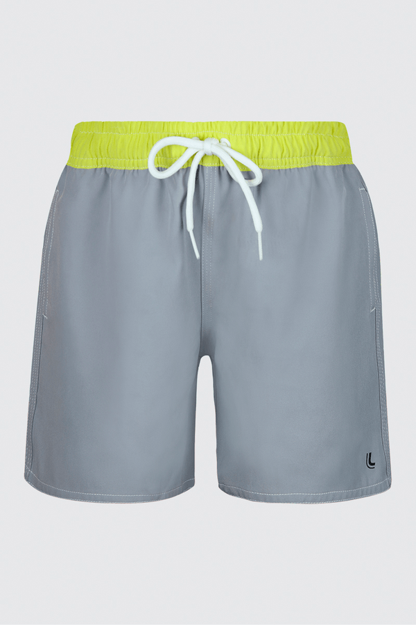 Short Magic Print Beachwear Lupo Kids Tamanho: 6 | Cor: Cinza
