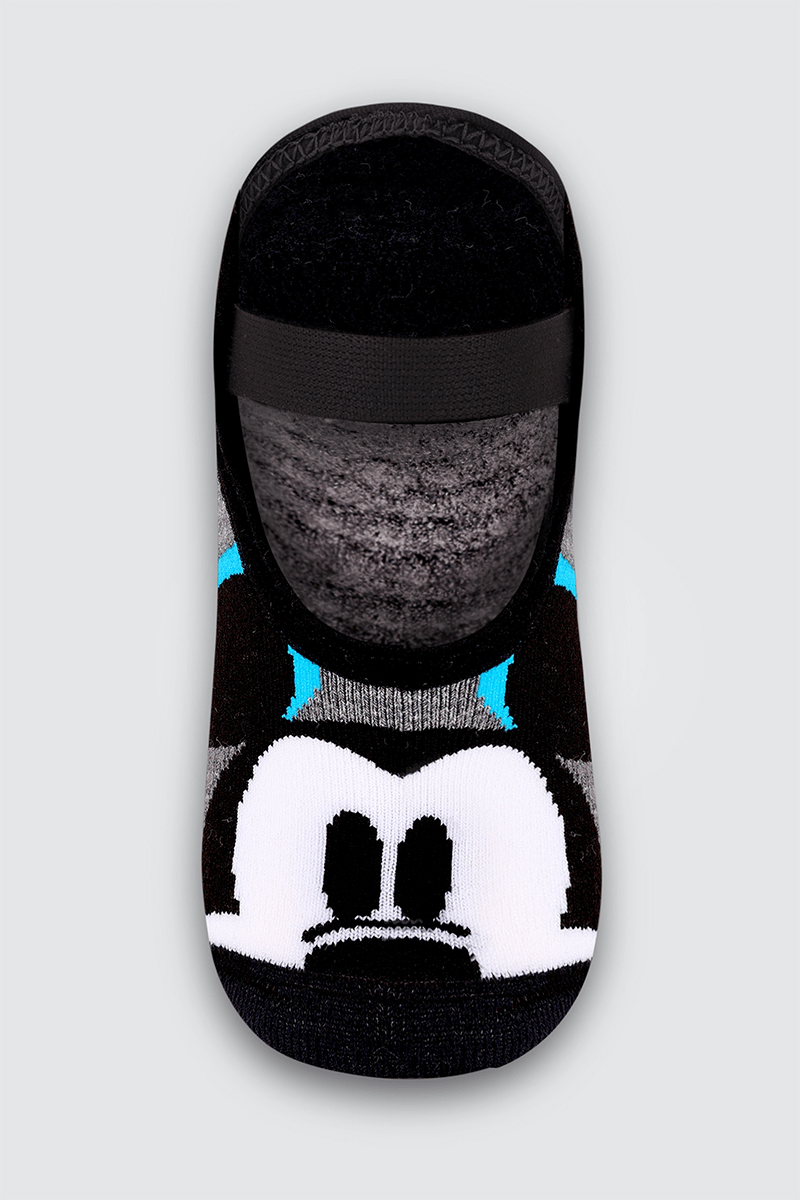 Meia Disney KU Sap. Anti.