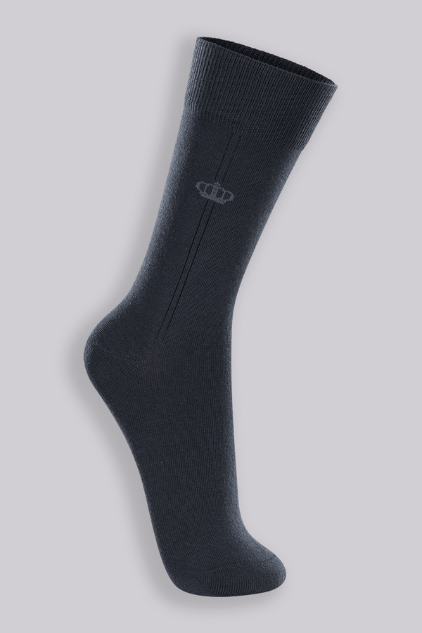 Meia Cano Longo Algodão Masculina Lupo Tamanho: U | Cor: Marinho