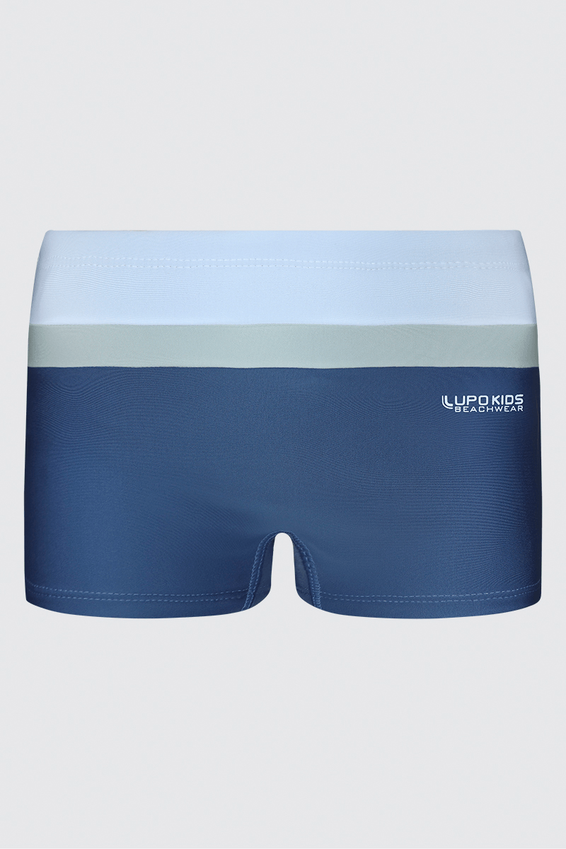 Boxer Beachwear Com Recorte Lupo Kids