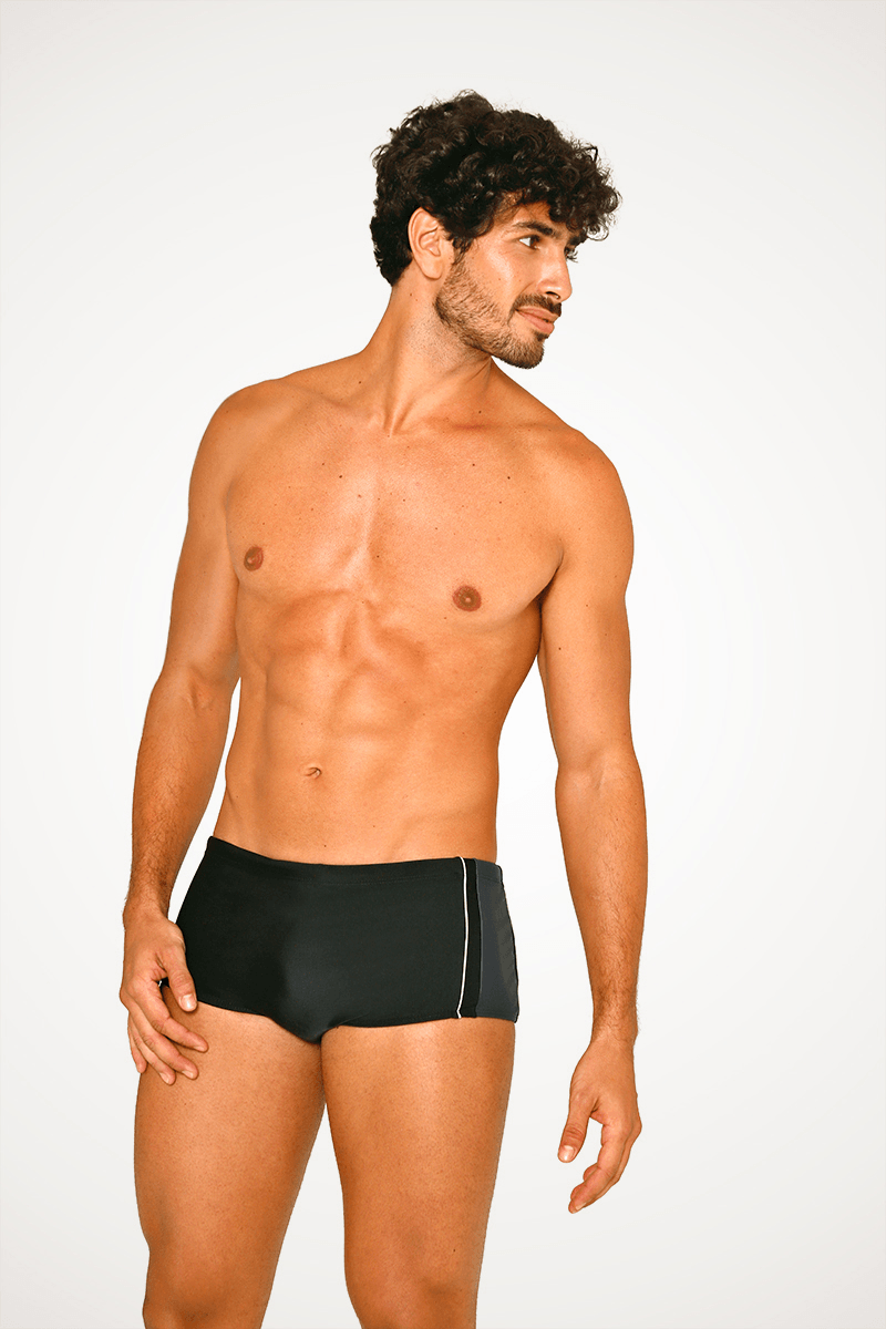 Sunga Beachwear Com Recorte