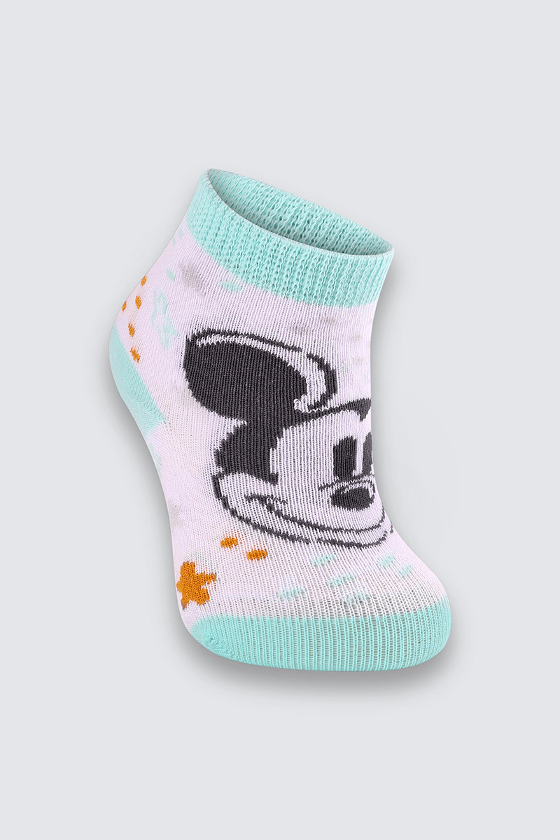 Meia Disney BU Recem-Nasc