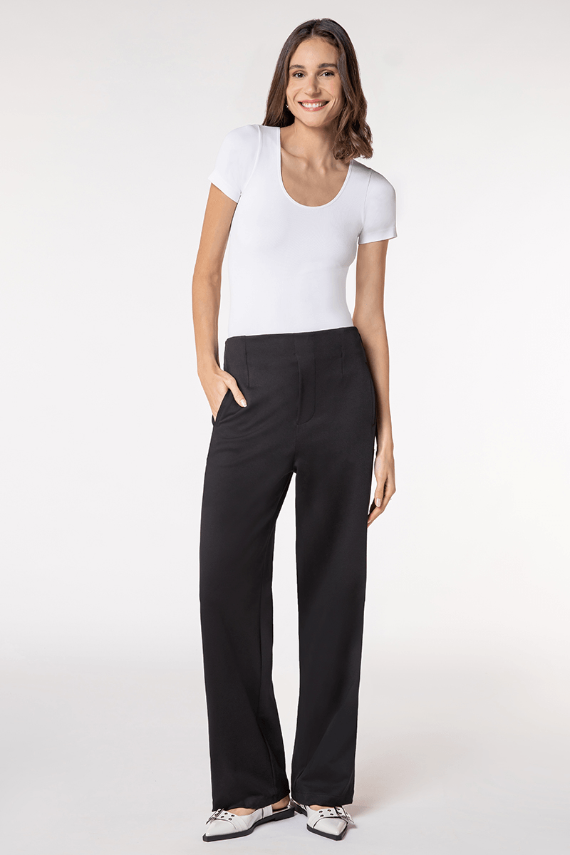 Calça Alfaiataria Feminina Lupo