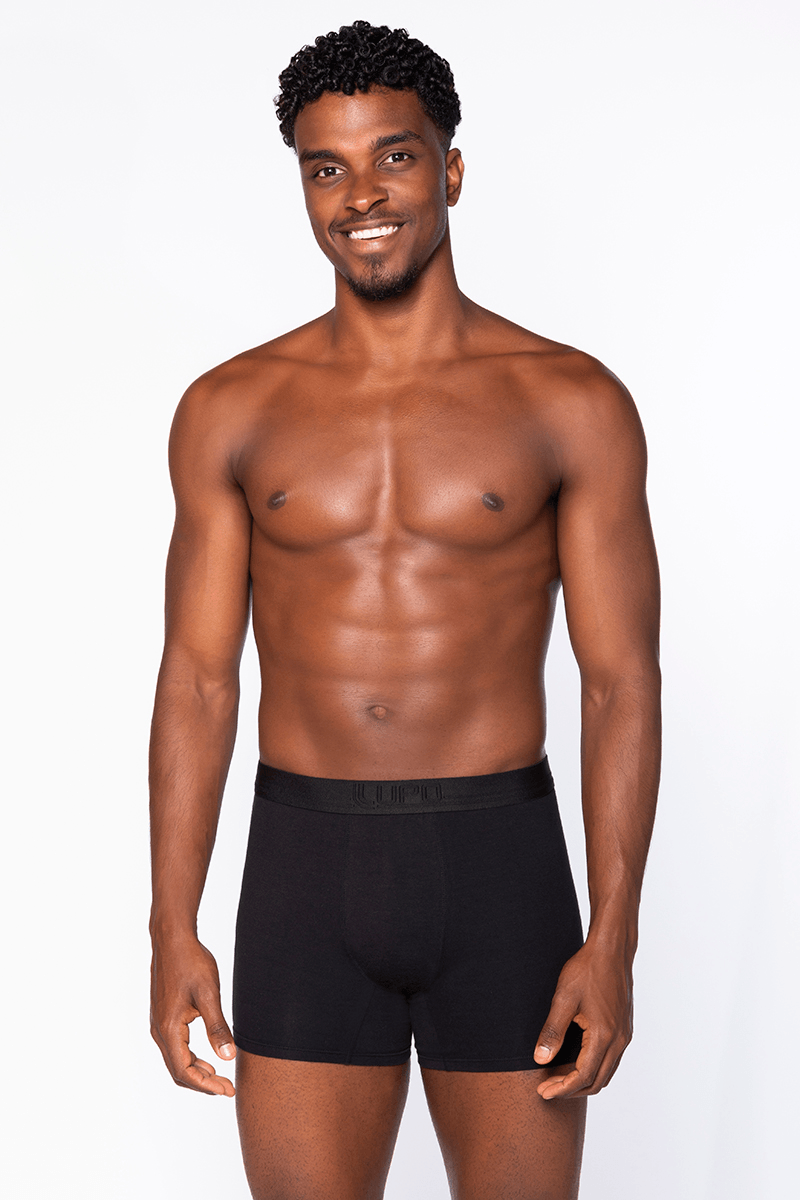 Cueca Boxer Algodão com Elastano Masculina Lupo
