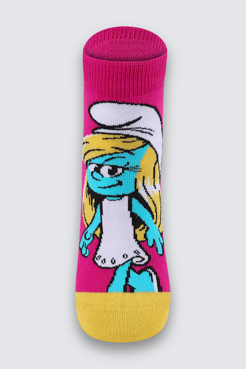 Meia Smurfs KF