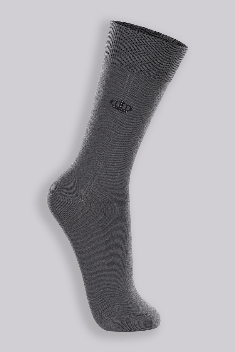 Meia Cano Longo Algodão Masculina Lupo
