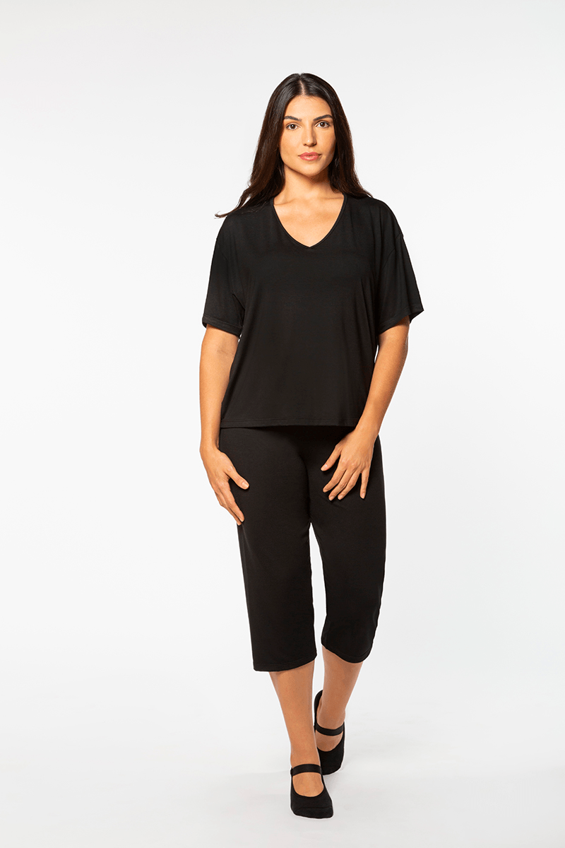 Pijama Midi Feminino Lupo