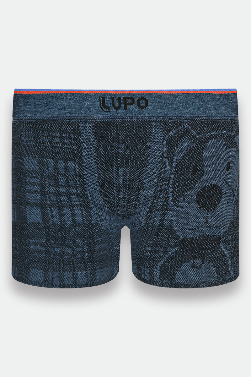 Boxer Lupo Kids Sem Costura