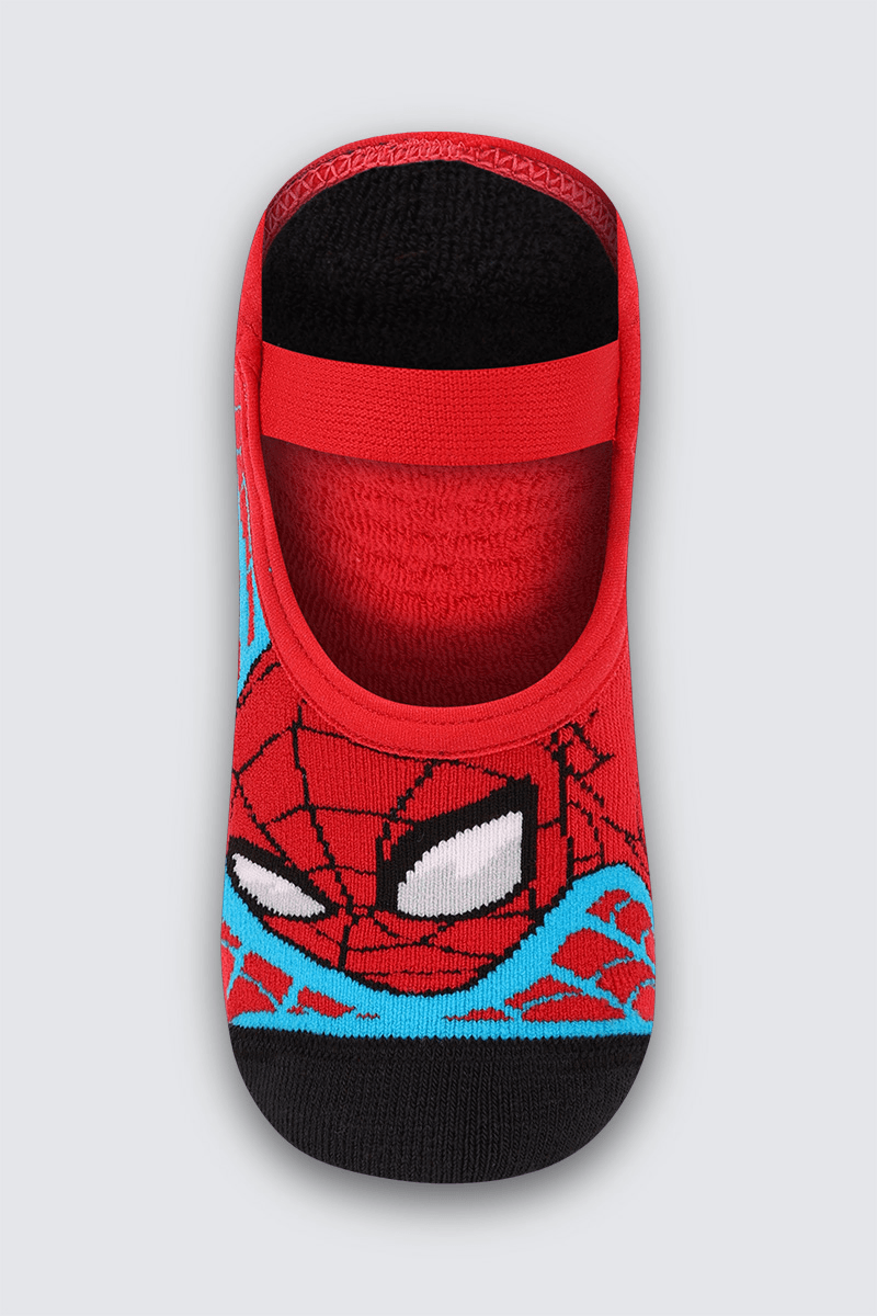 Meia Spider Man KM Sap. Anti.