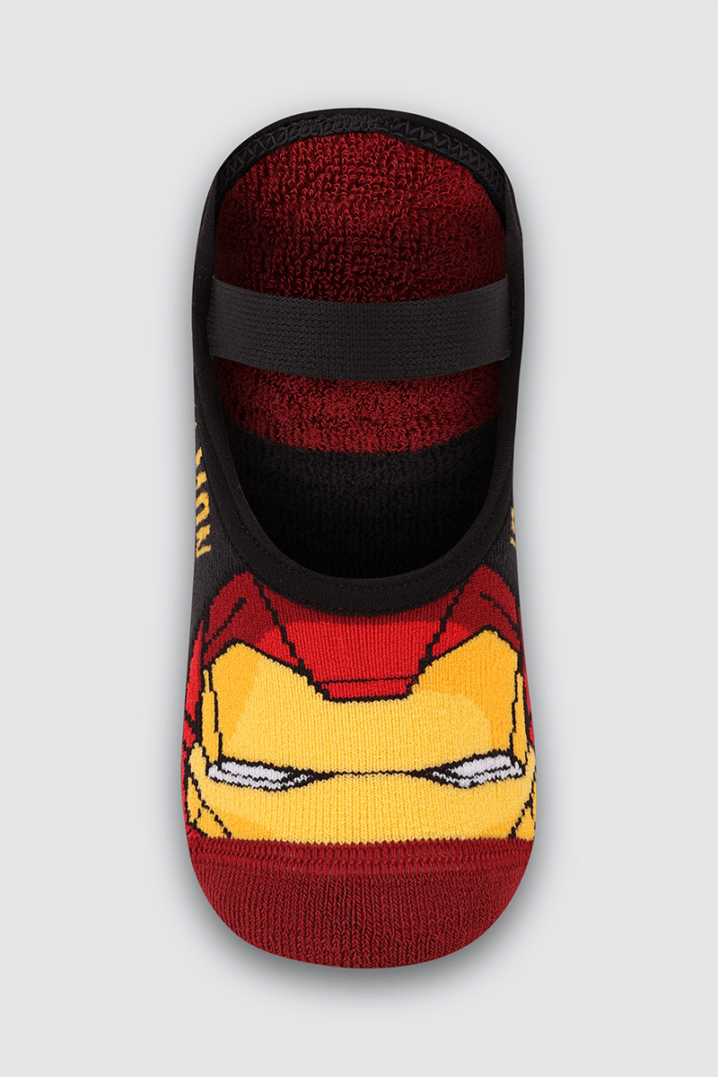 Meia Marvel KM Ving. Sap. Anti.