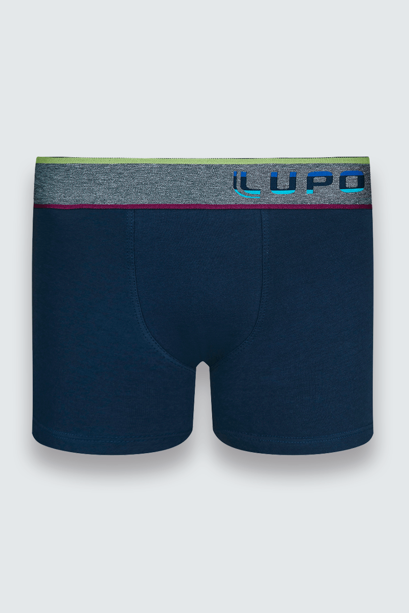 Boxer Lupo Kids Algodão c/ Elastano