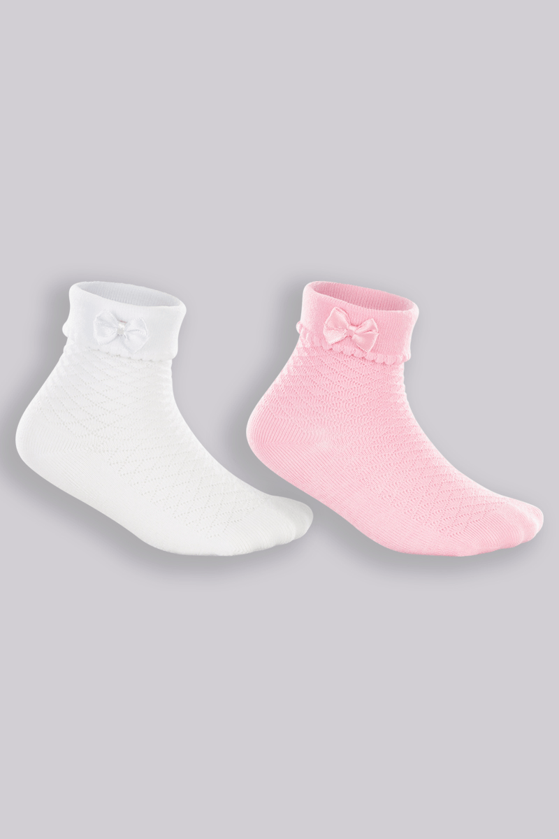 Kit 3 Meias Cano Médio Baby Feminina Lupo
