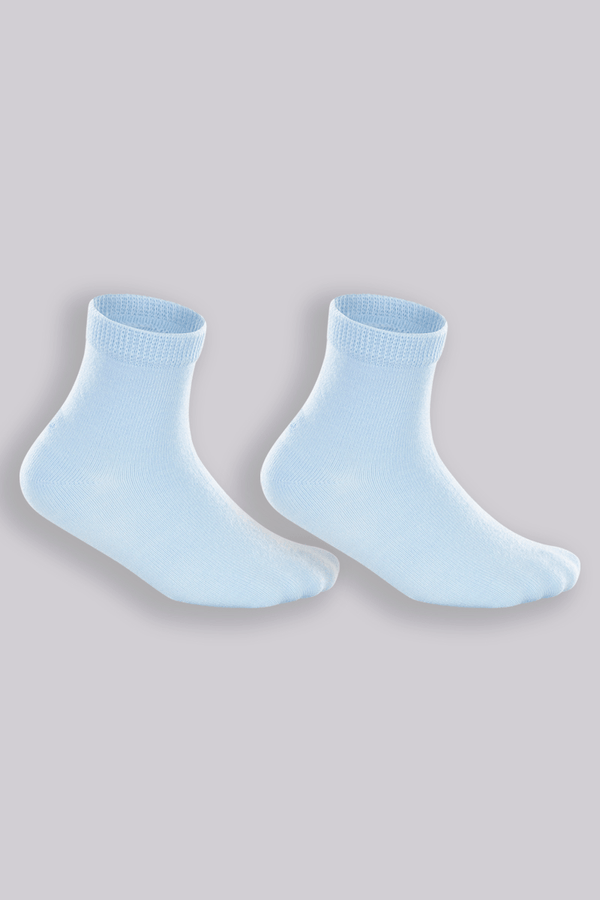 Kit 2 Meias Cano Médio Baby Unissex Lupo Tamanho: U (Calçados 0 a 4 Meses) | Cor: Sortida