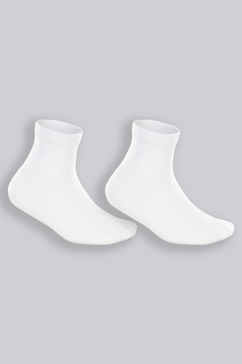 Kit 2 Meias Cano Médio Baby Unissex Lupo