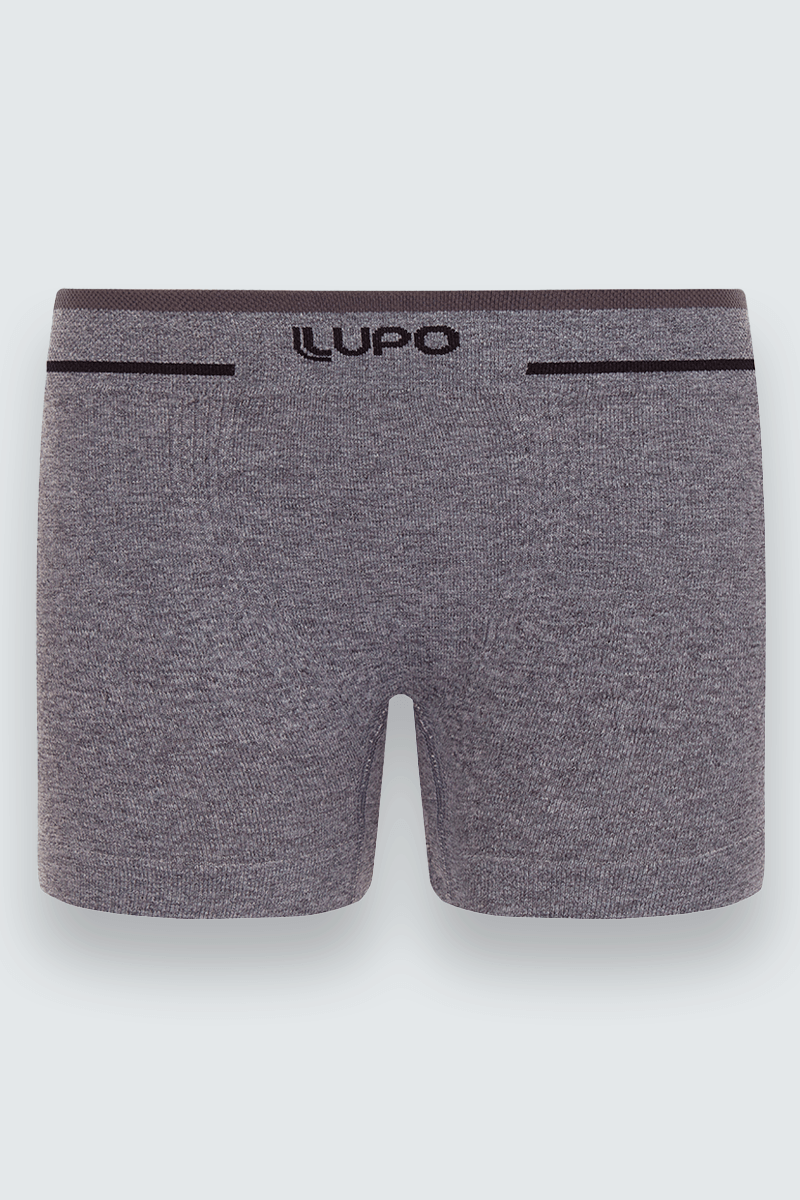 Cueca Boxer Sem Costura Infantil Masculina Lupo