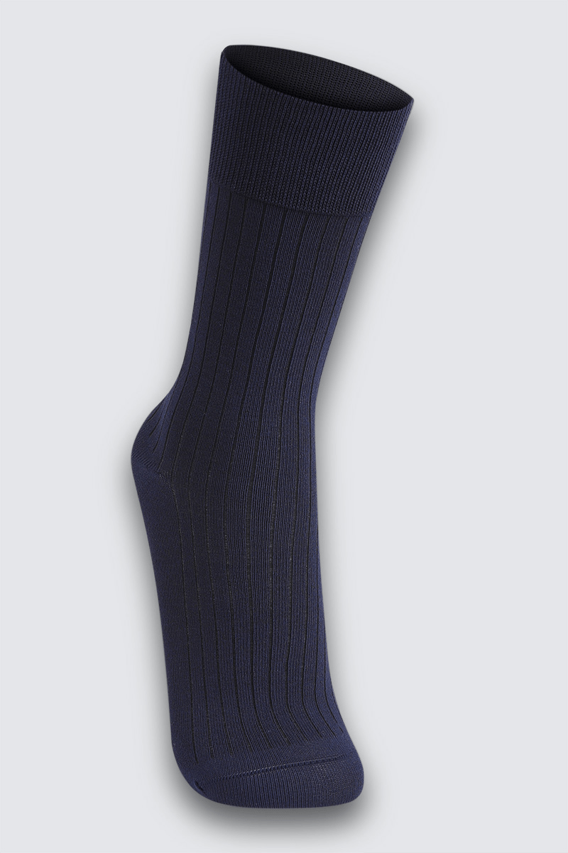 Meia Cano Longo Modal Masculina Lupo