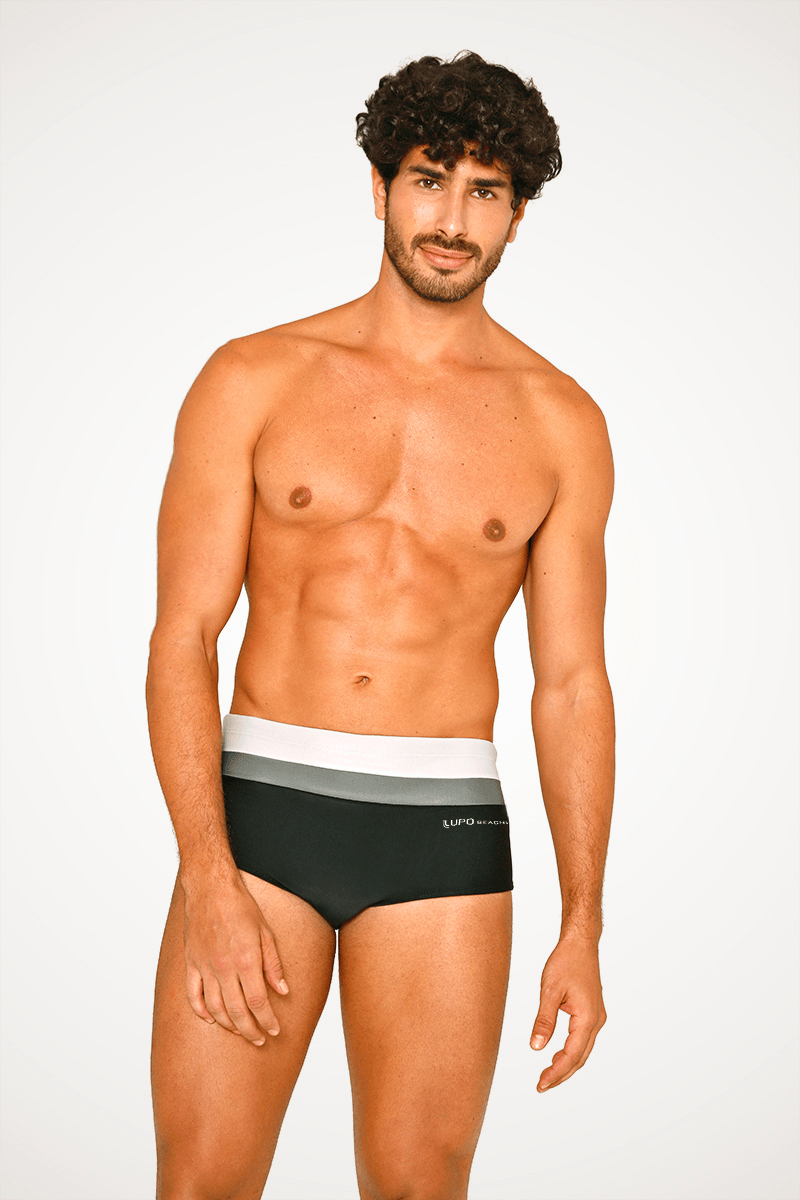 Sunga Beachwear Com Recorte