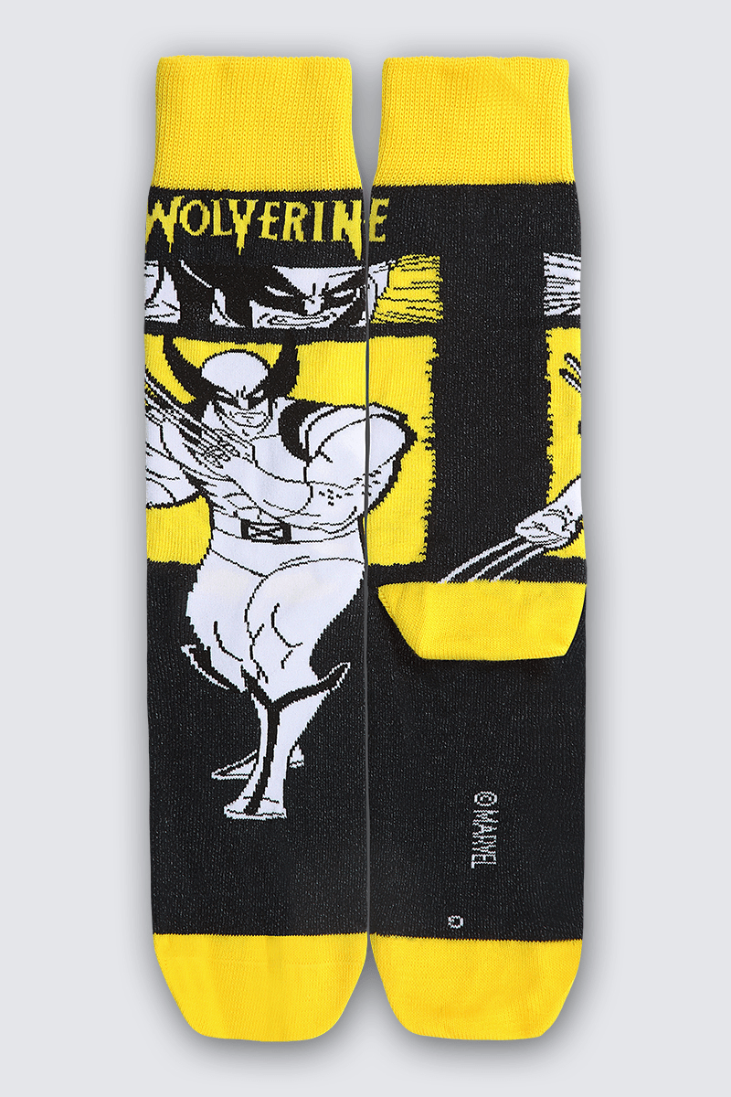 Meia Marvel AU Wolverine