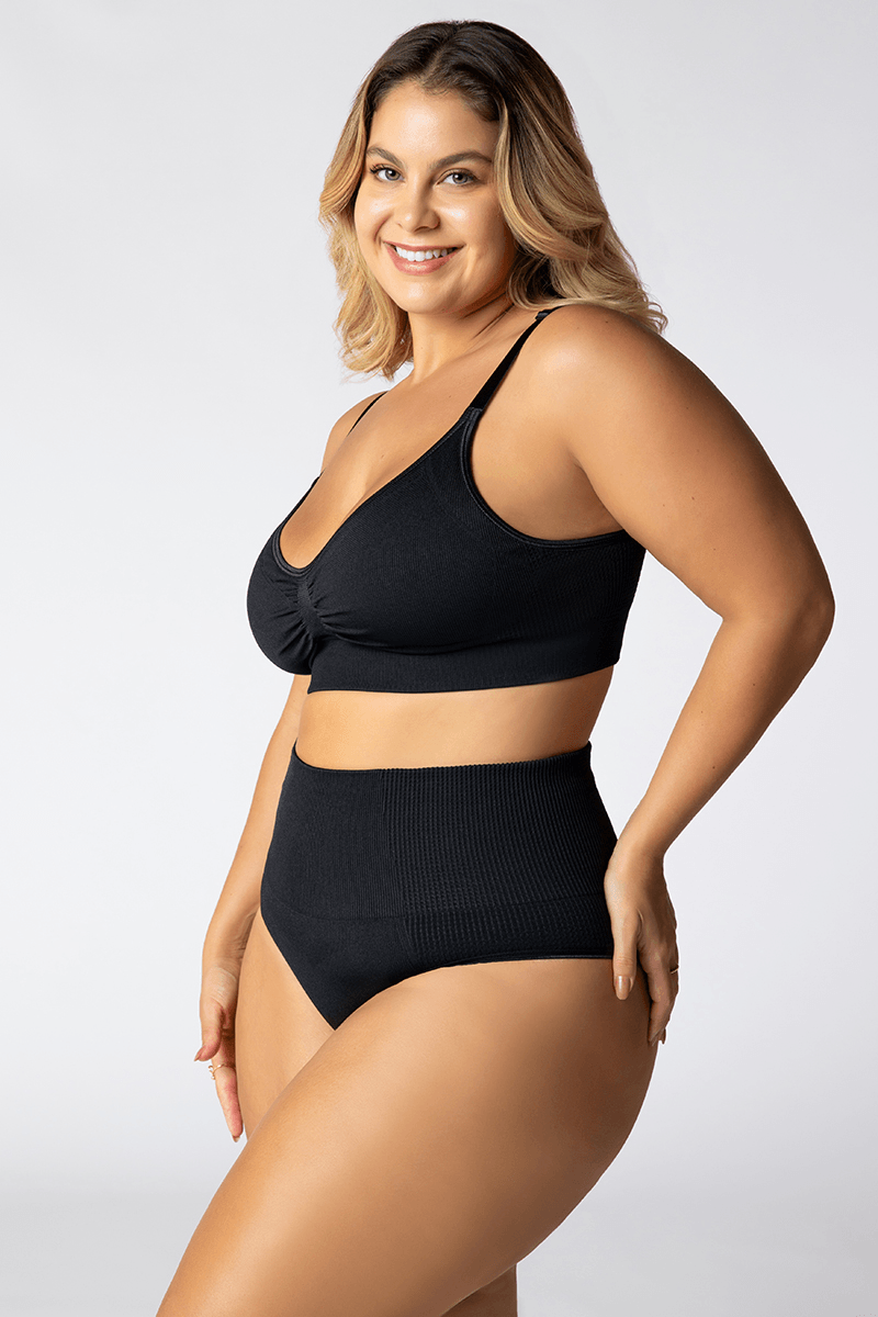 Calcinha Curve Sem Costura Feminina Lupo