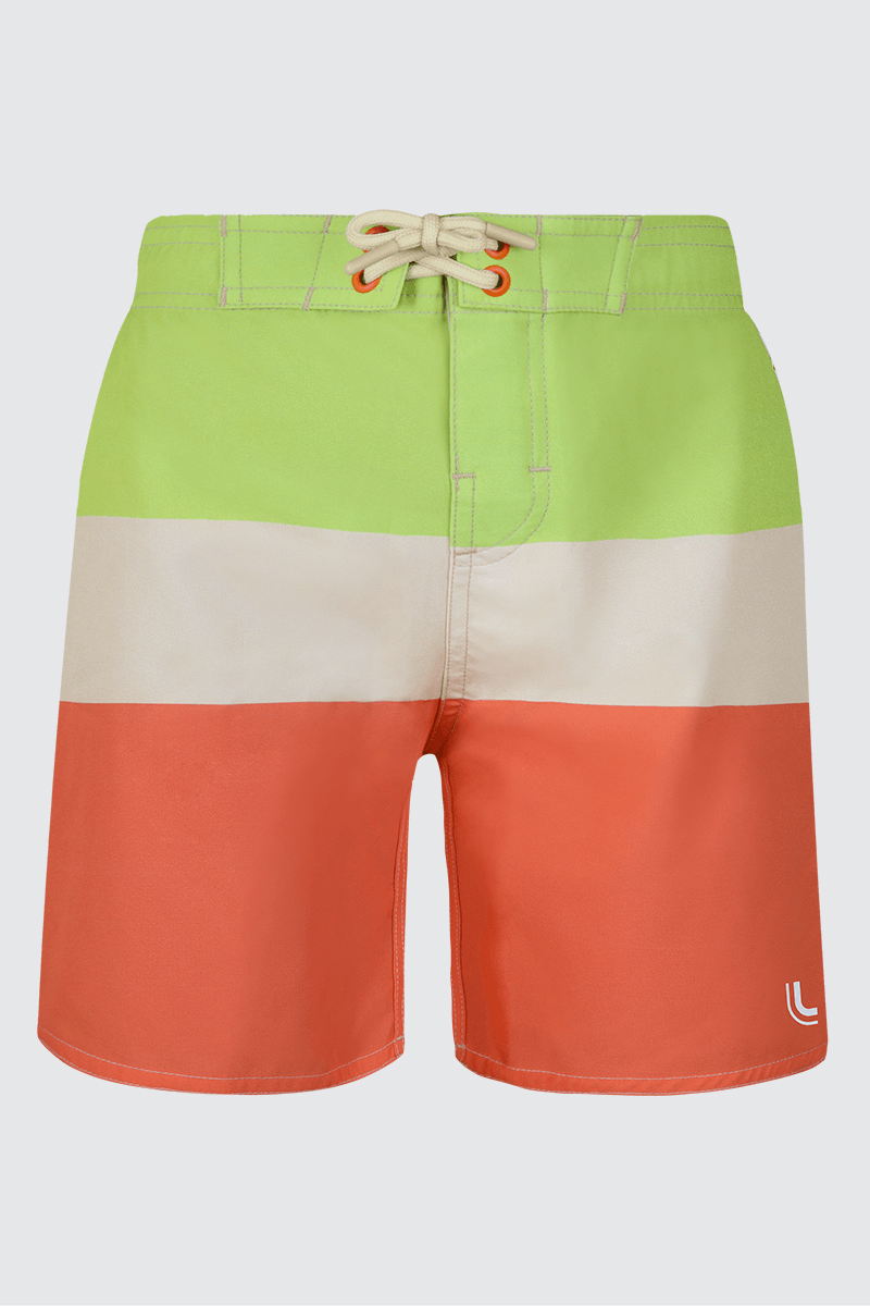Boadshort Estampado Beachwear Lupo Kids